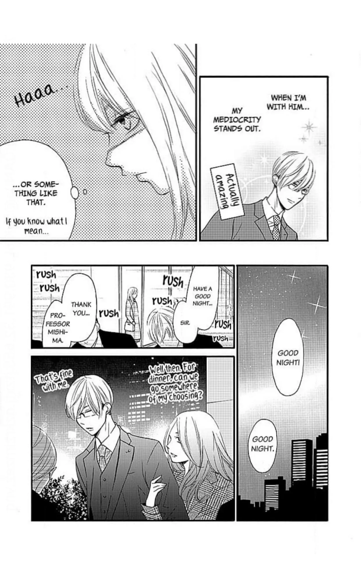 This Man is the Biggest Mistake of My Life Chapter 15 - page 14