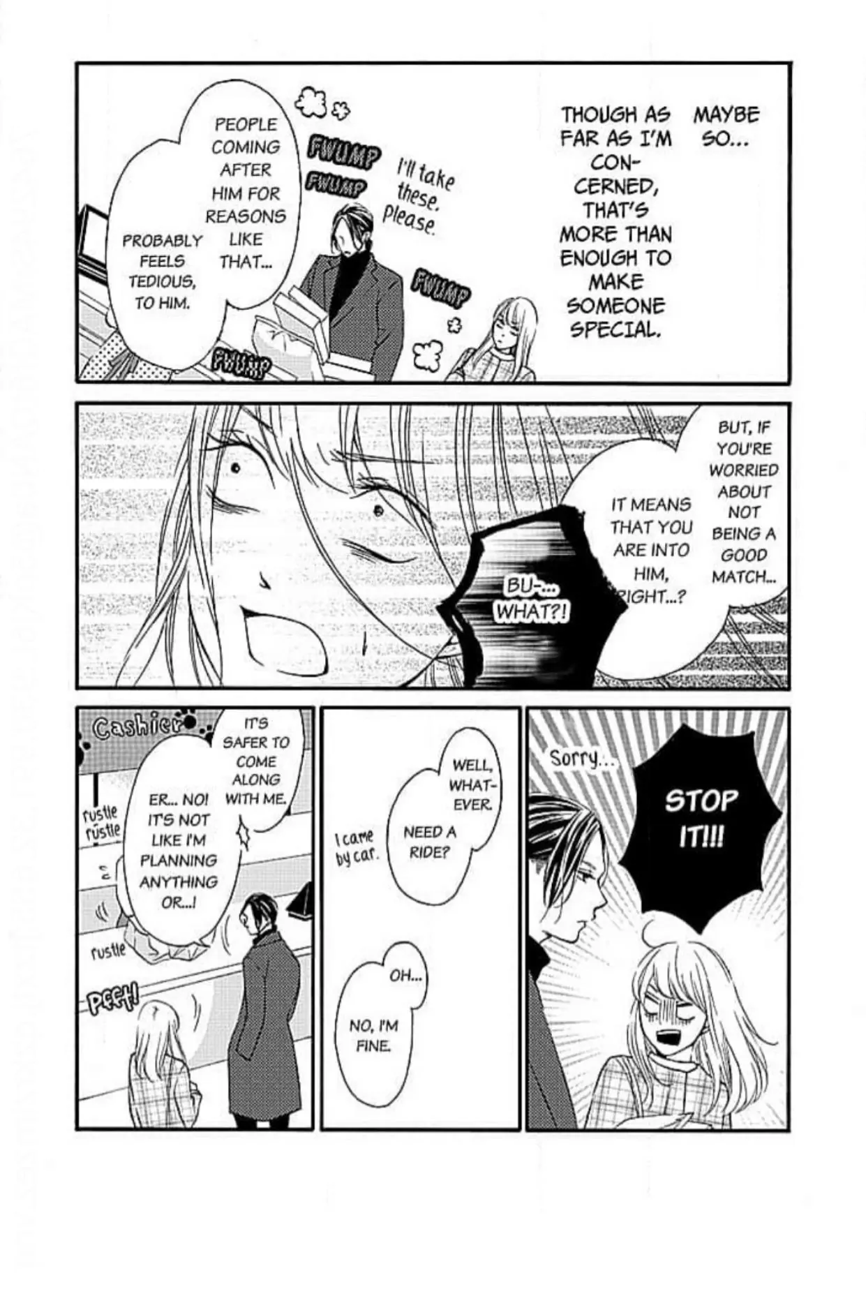 This Man is the Biggest Mistake of My Life Chapter 15 - page 21