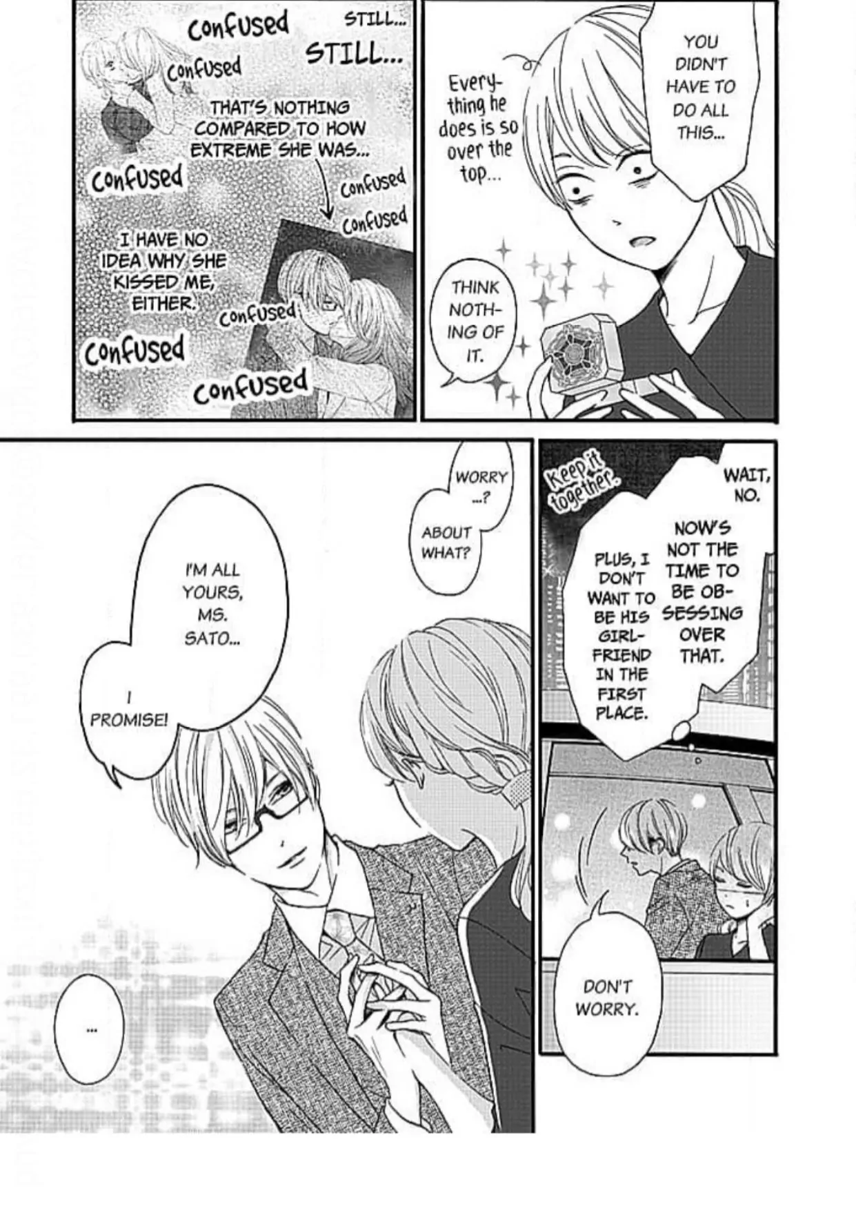 This Man is the Biggest Mistake of My Life Chapter 15 - page 6