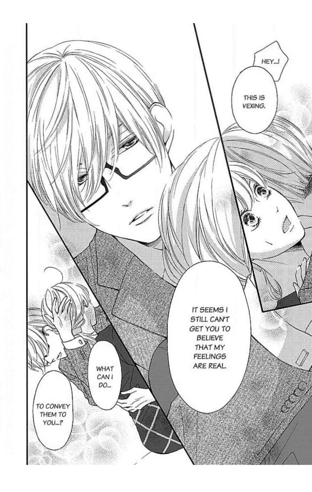 This Man is the Biggest Mistake of My Life Chapter 15 - page 9
