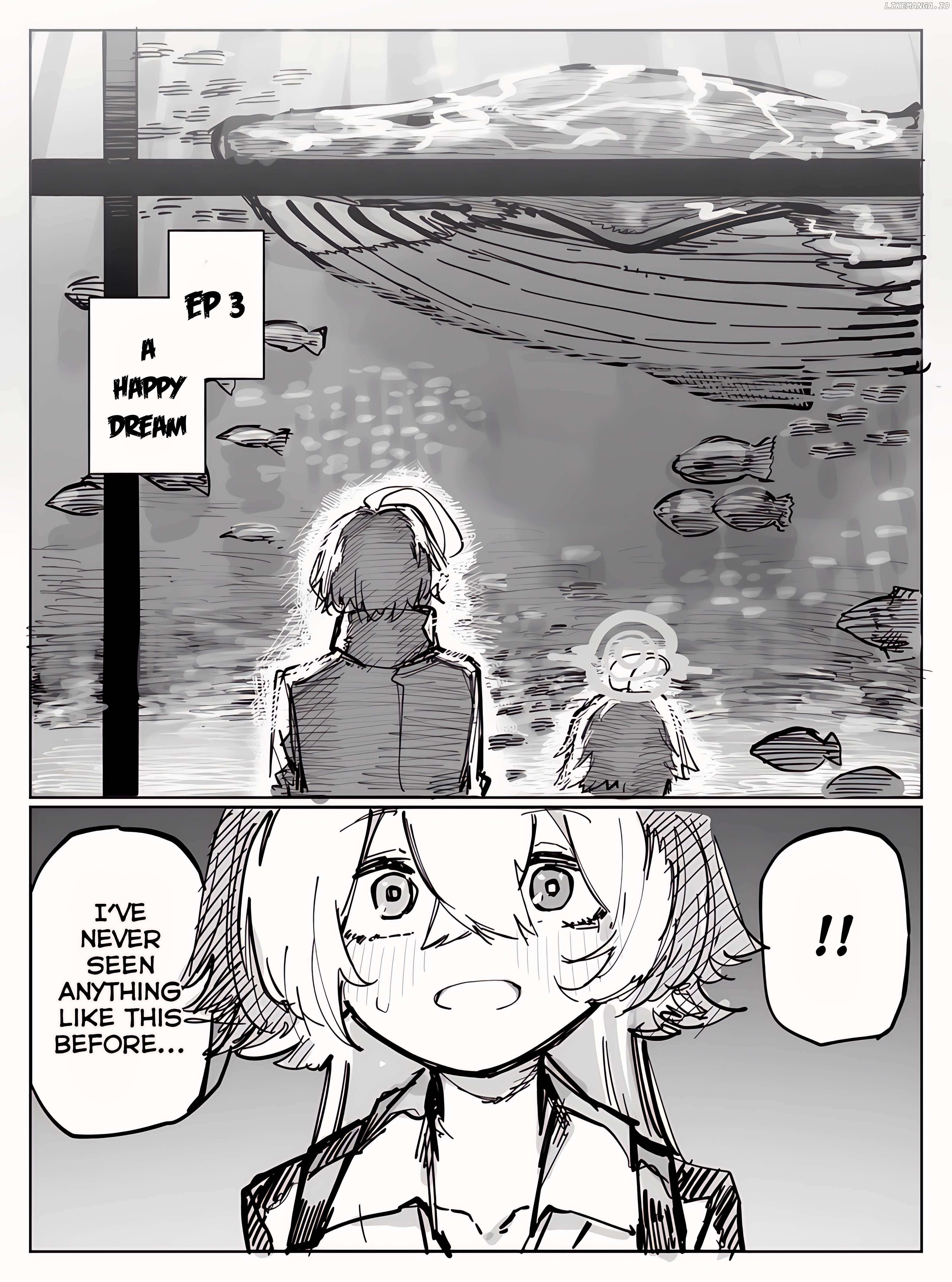 Blue Archive - Sensei Gyakutai Yume Senpai Imouto Gainen Series (Doujinshi) Chapter 3 - page 2