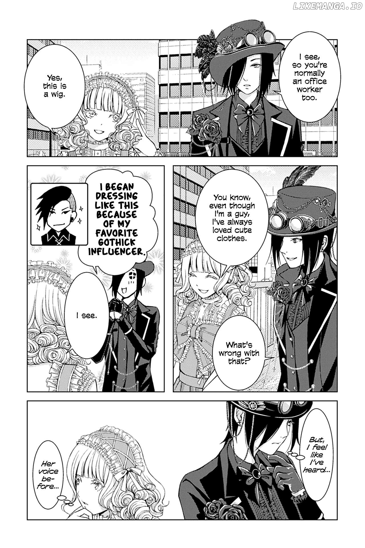 Goth Lady and Lolita Boy Chapter 3 - page 1