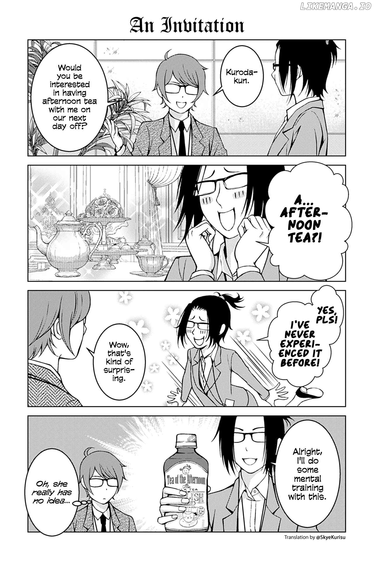 Goth Lady and Lolita Boy Chapter 7 - page 1