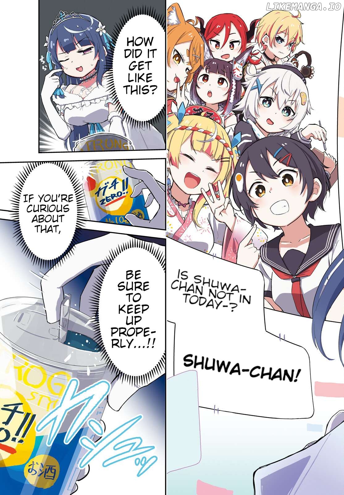 VTuber nanda ga Haishin Kiri Wasuretara Densetsu ni Natteta Chapter 1 - page 3