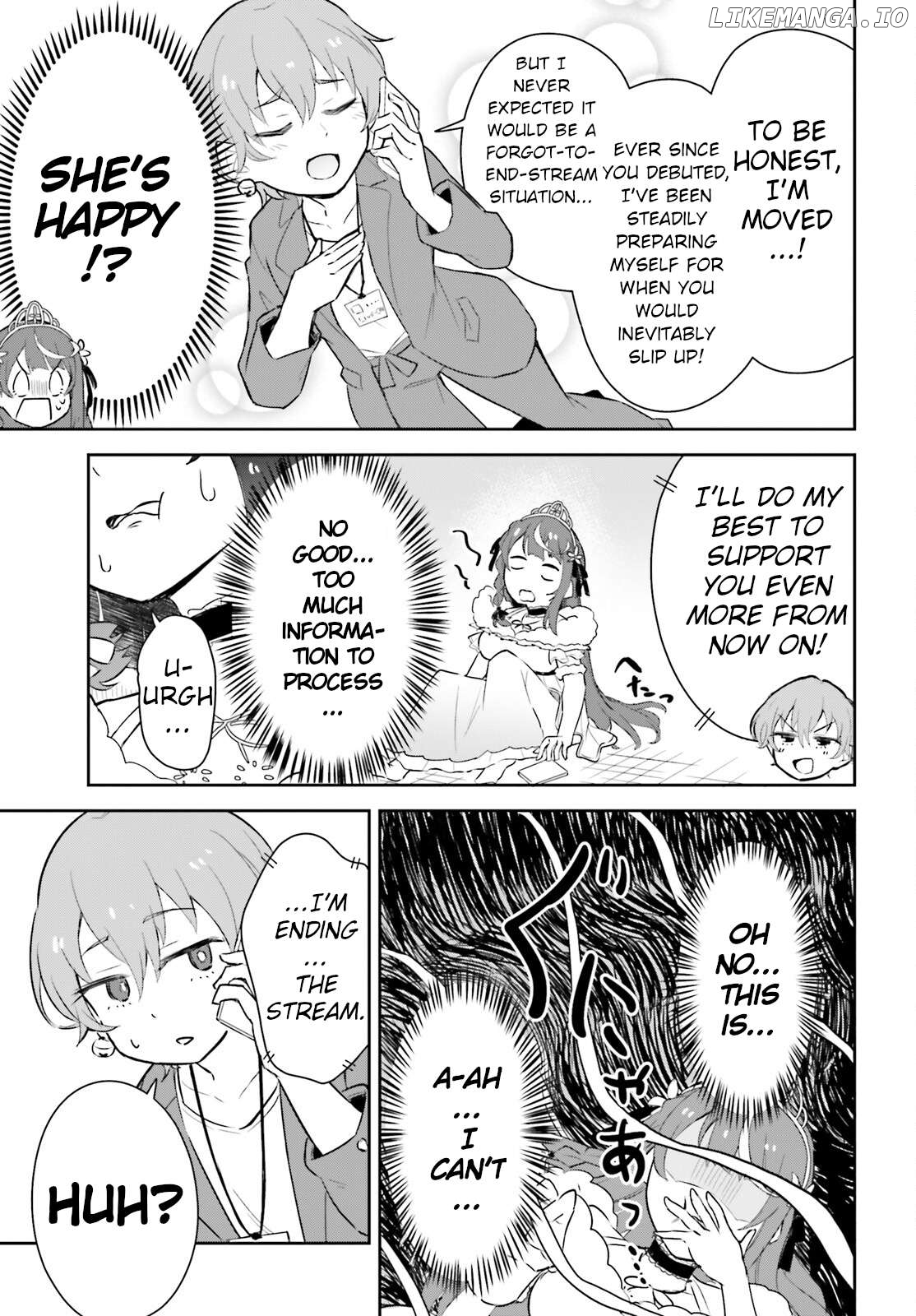 VTuber nanda ga Haishin Kiri Wasuretara Densetsu ni Natteta Chapter 1 - page 32
