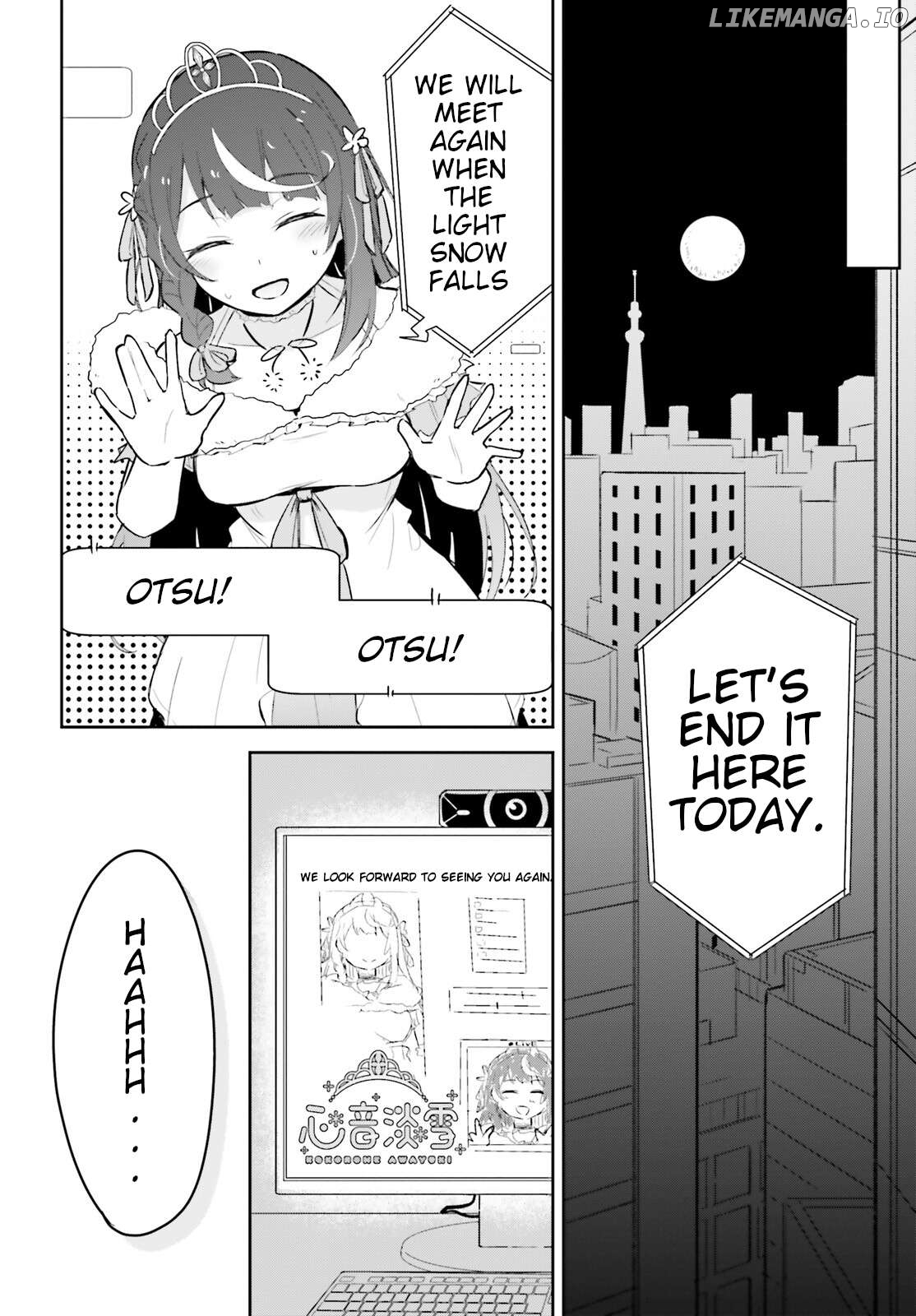 VTuber nanda ga Haishin Kiri Wasuretara Densetsu ni Natteta Chapter 1 - page 7