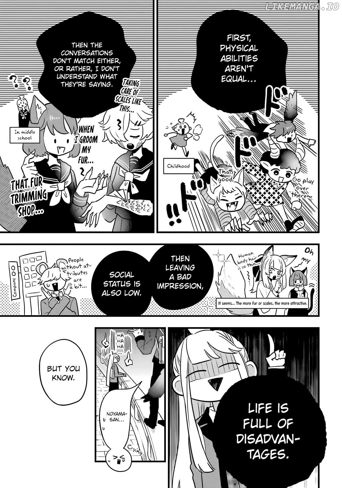 Ookami-kun no Kakushigoto Chapter 1 - page 28
