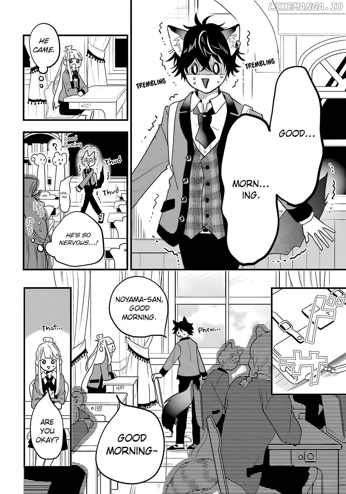 Ookami-kun no Kakushigoto Chapter 1 - page 35