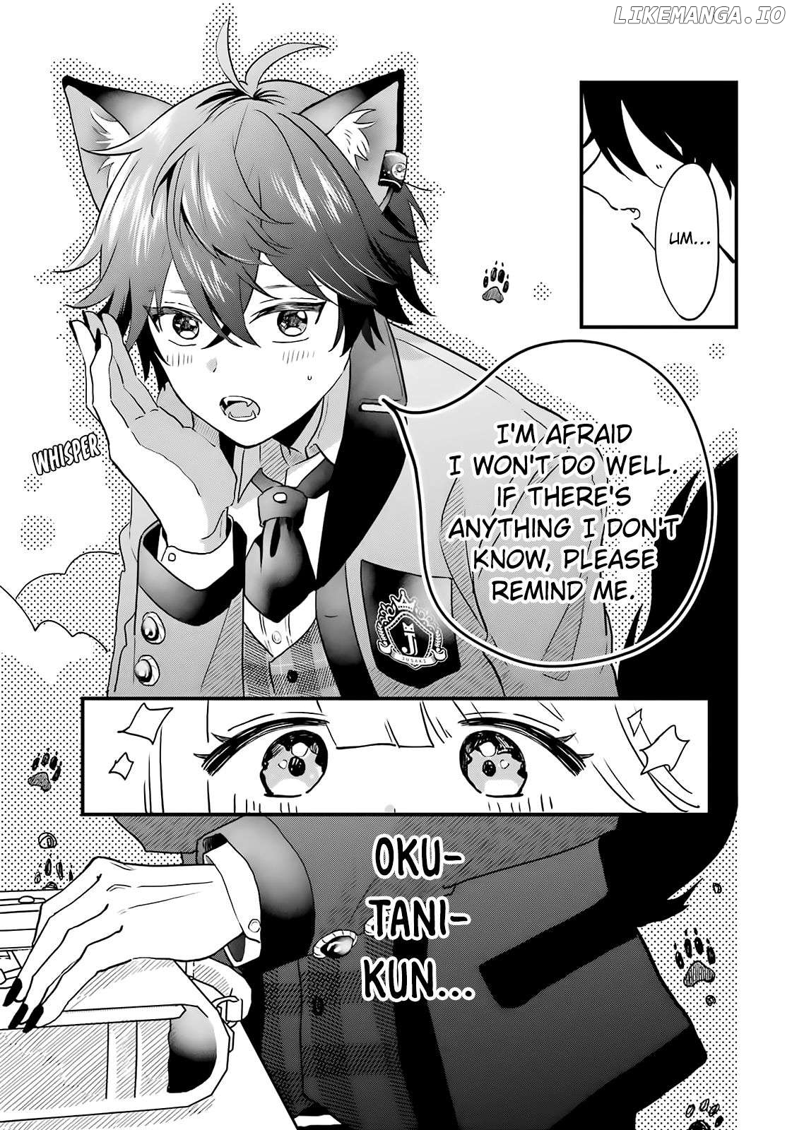 Ookami-kun no Kakushigoto Chapter 1 - page 36