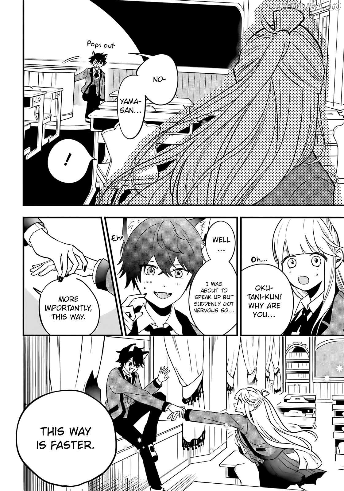 Ookami-kun no Kakushigoto Chapter 1 - page 44