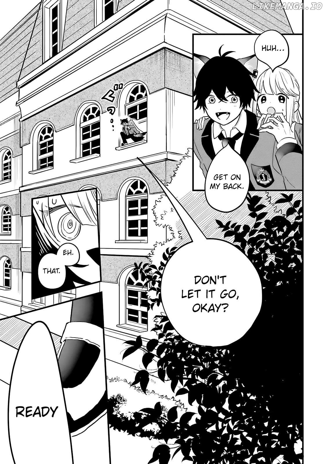 Ookami-kun no Kakushigoto Chapter 1 - page 45