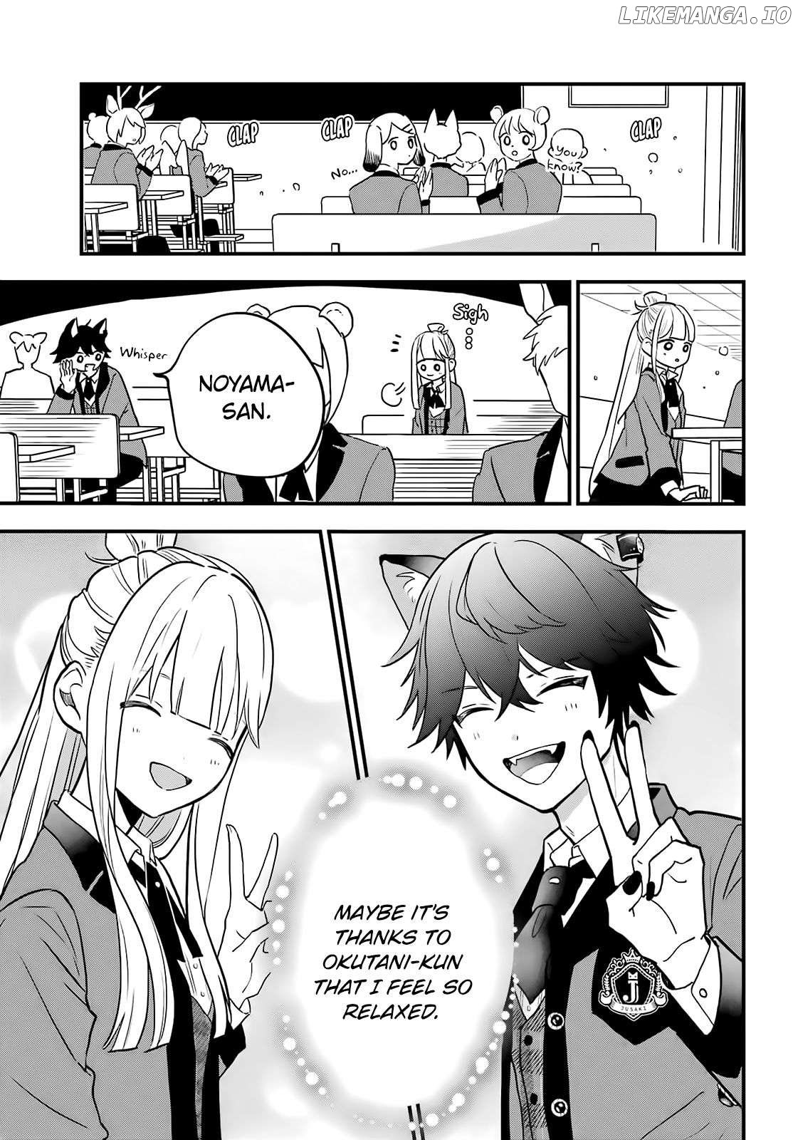 Ookami-kun no Kakushigoto Chapter 1 - page 52