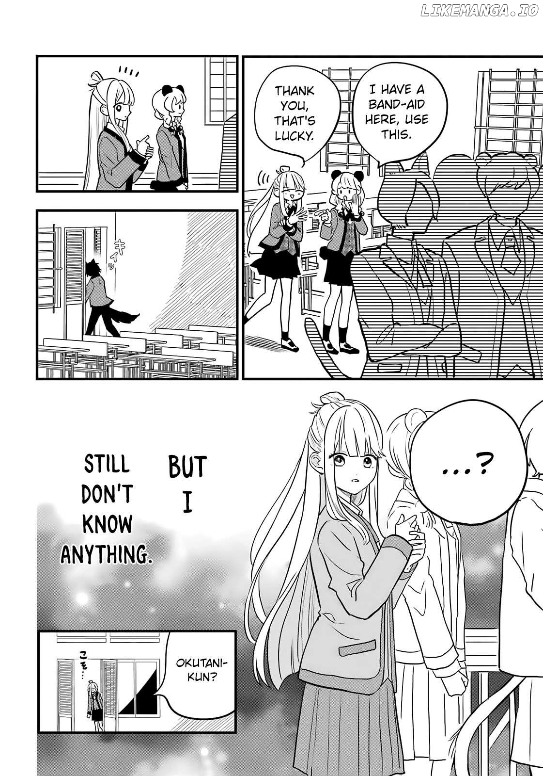 Ookami-kun no Kakushigoto Chapter 1 - page 55