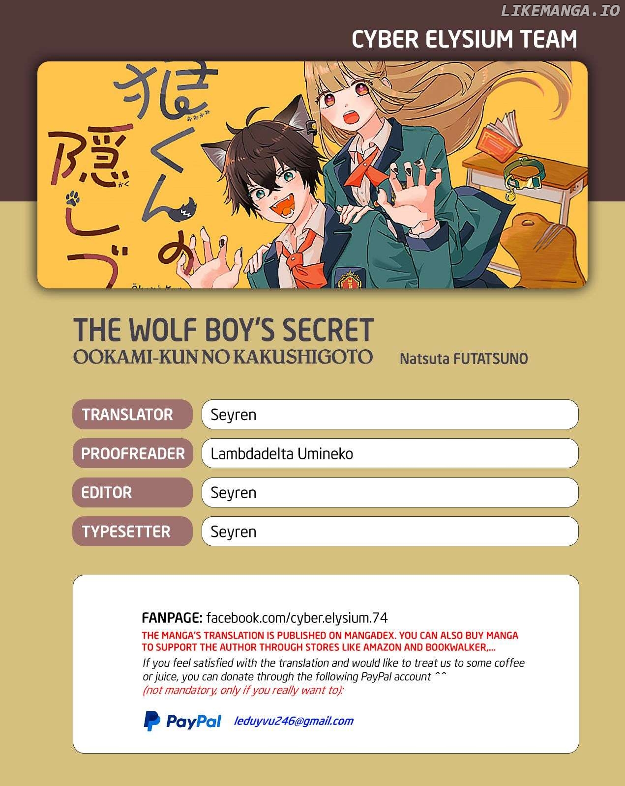 Ookami-kun no Kakushigoto Chapter 1 - page 60