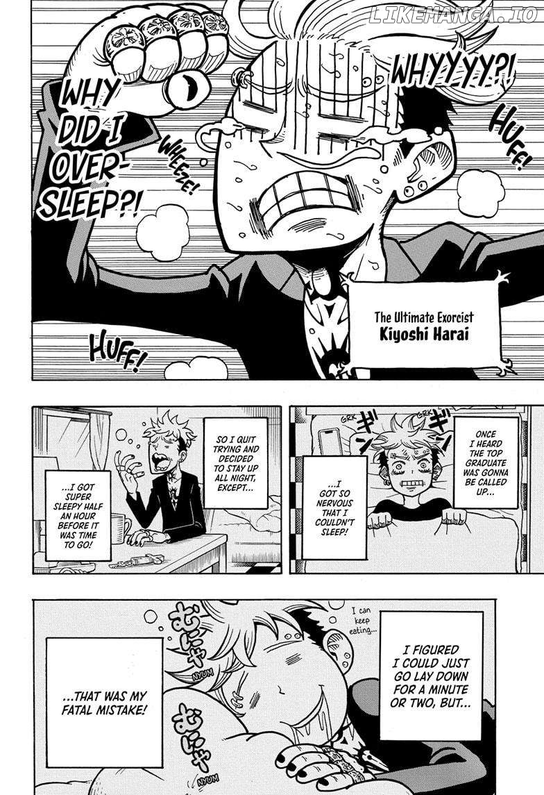 Ultimate Exorcist Kiyoshi Chapter 2 - page 6