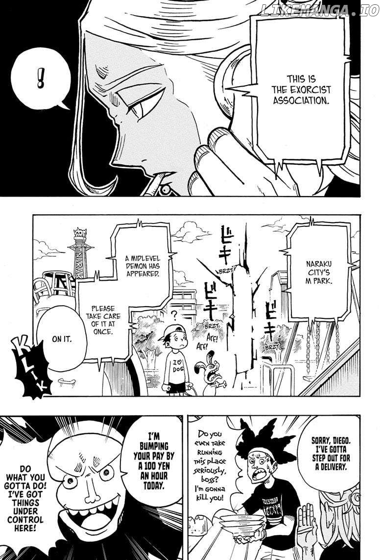 Ultimate Exorcist Kiyoshi Chapter 3 - page 5