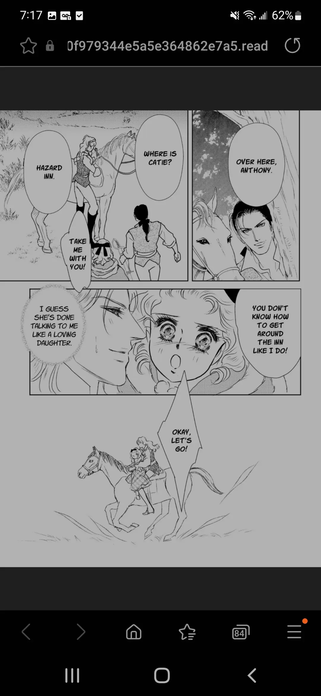 The Secrets of Catie Hazard Chapter 1 - page 114