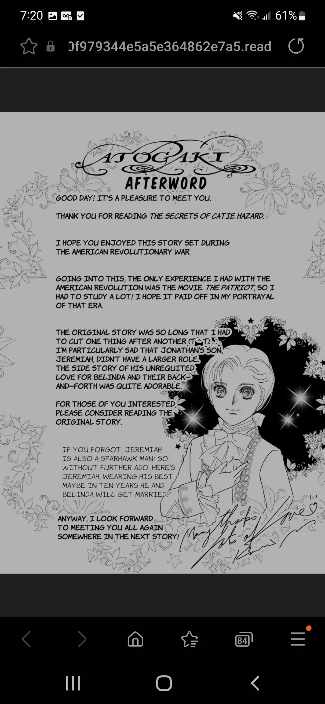 The Secrets of Catie Hazard Chapter 1 - page 143