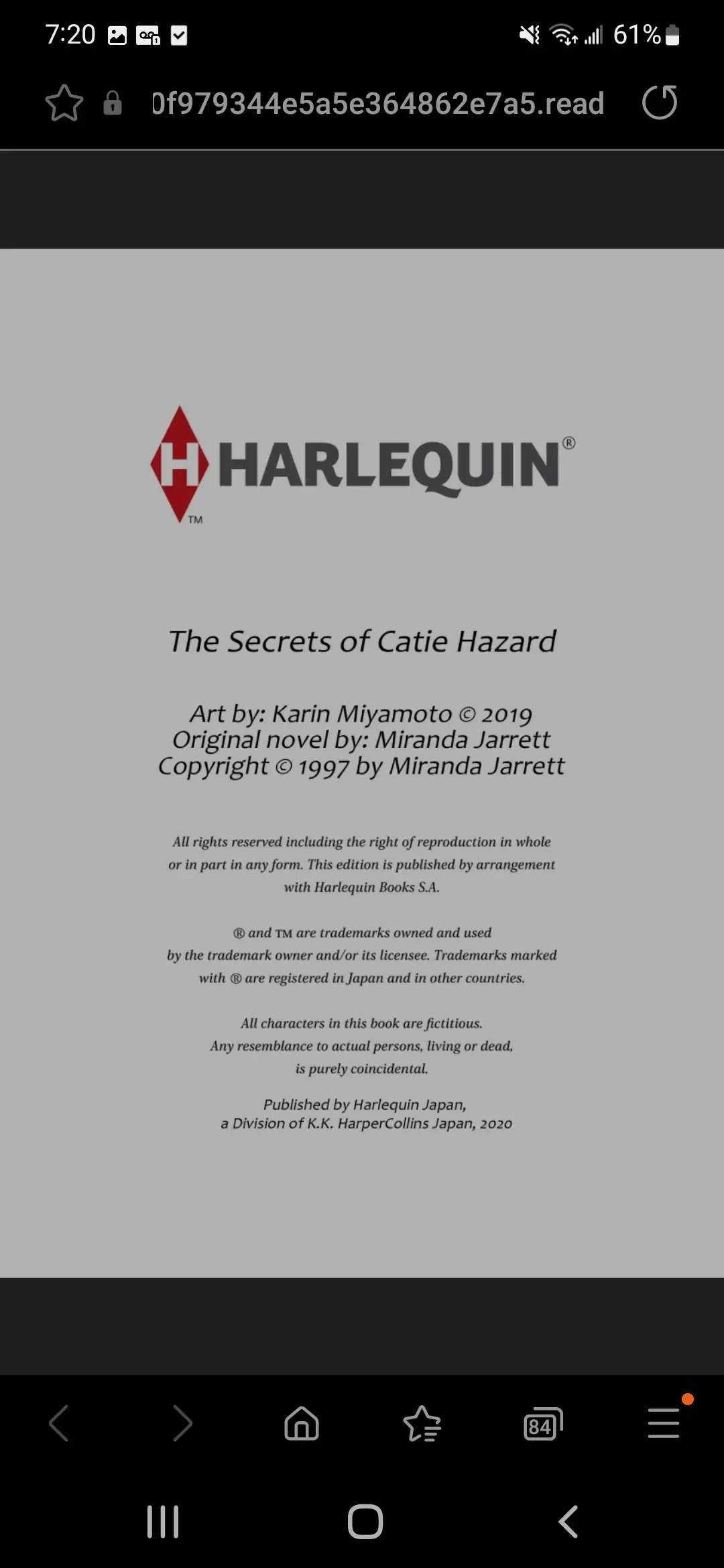 The Secrets of Catie Hazard Chapter 1 - page 144