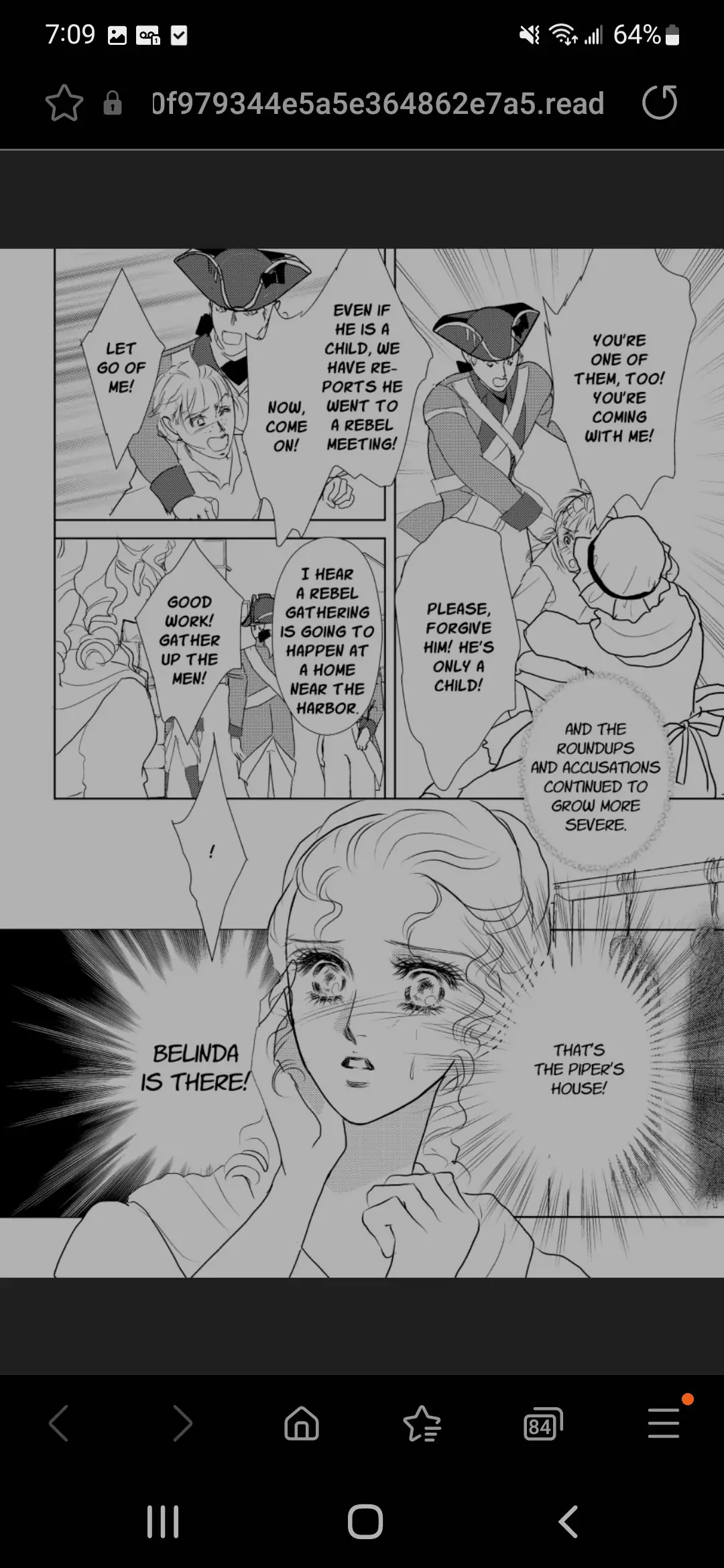 The Secrets of Catie Hazard Chapter 1 - page 57