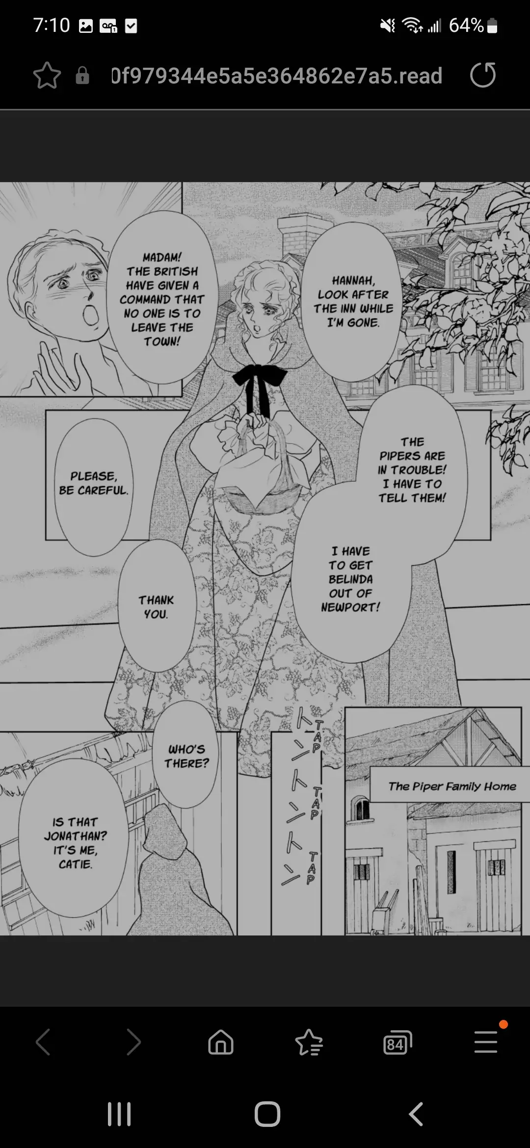 The Secrets of Catie Hazard Chapter 1 - page 58