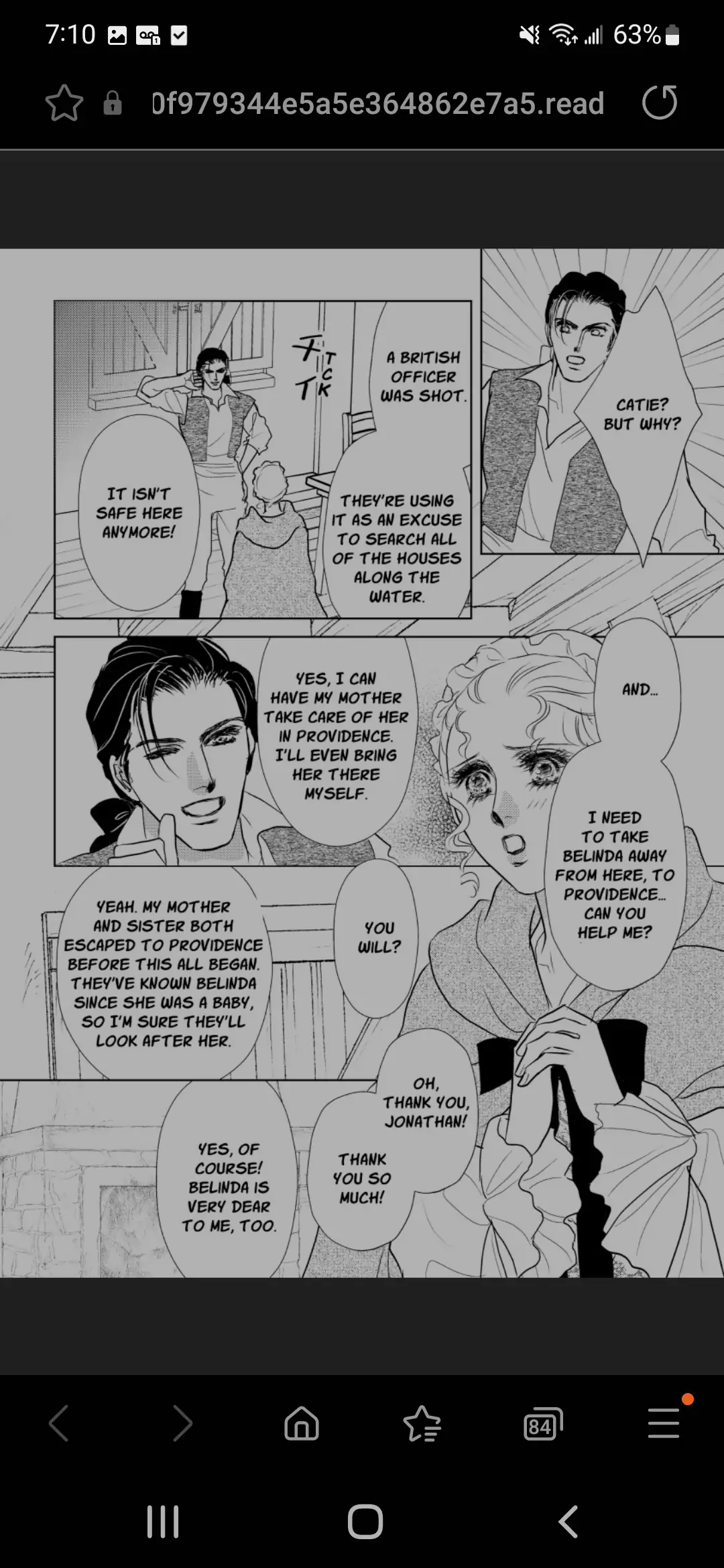 The Secrets of Catie Hazard Chapter 1 - page 59