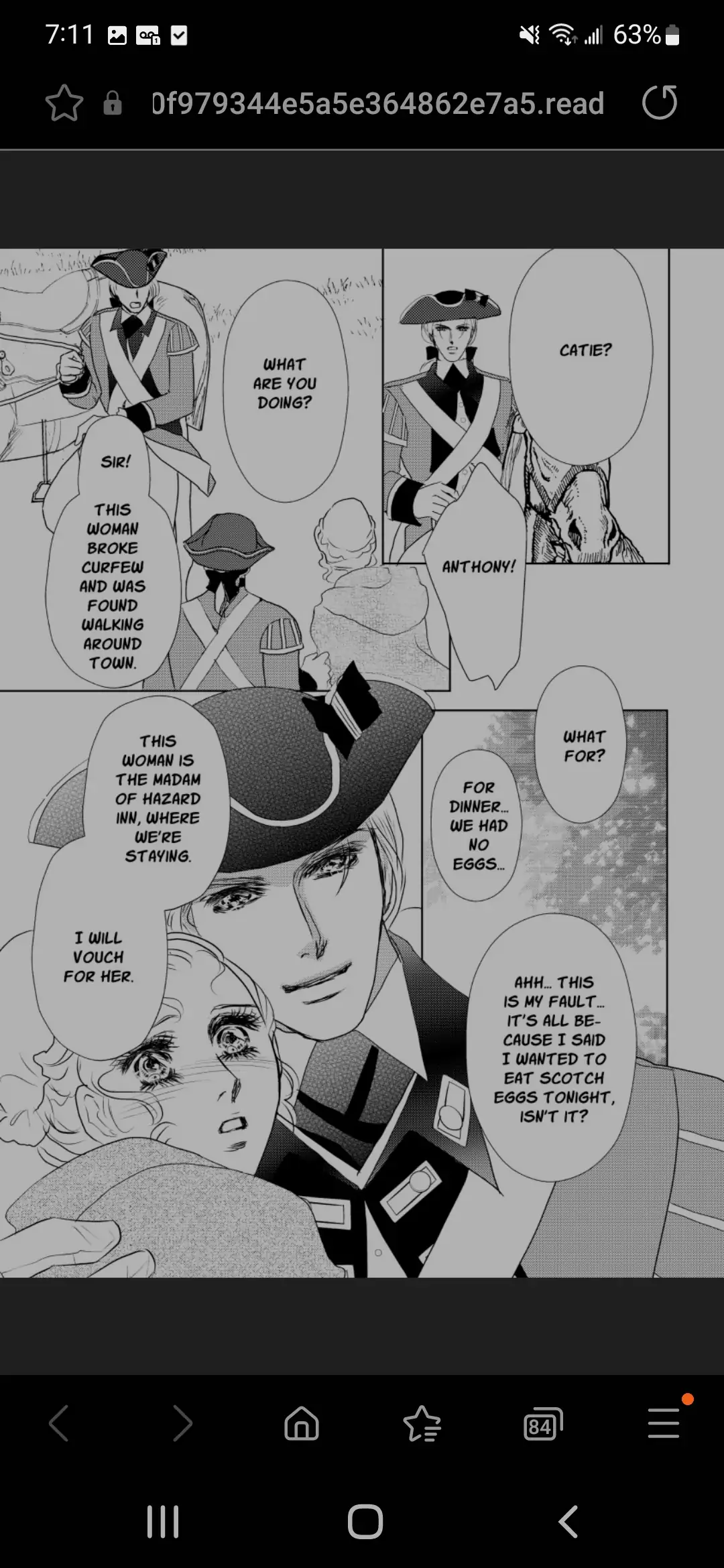 The Secrets of Catie Hazard Chapter 1 - page 64