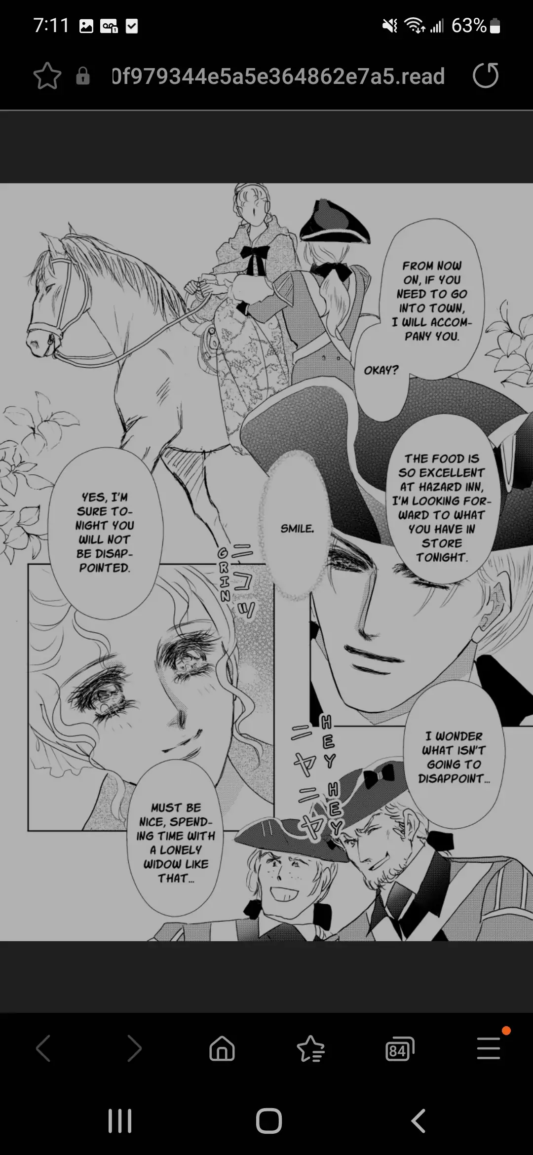 The Secrets of Catie Hazard Chapter 1 - page 65