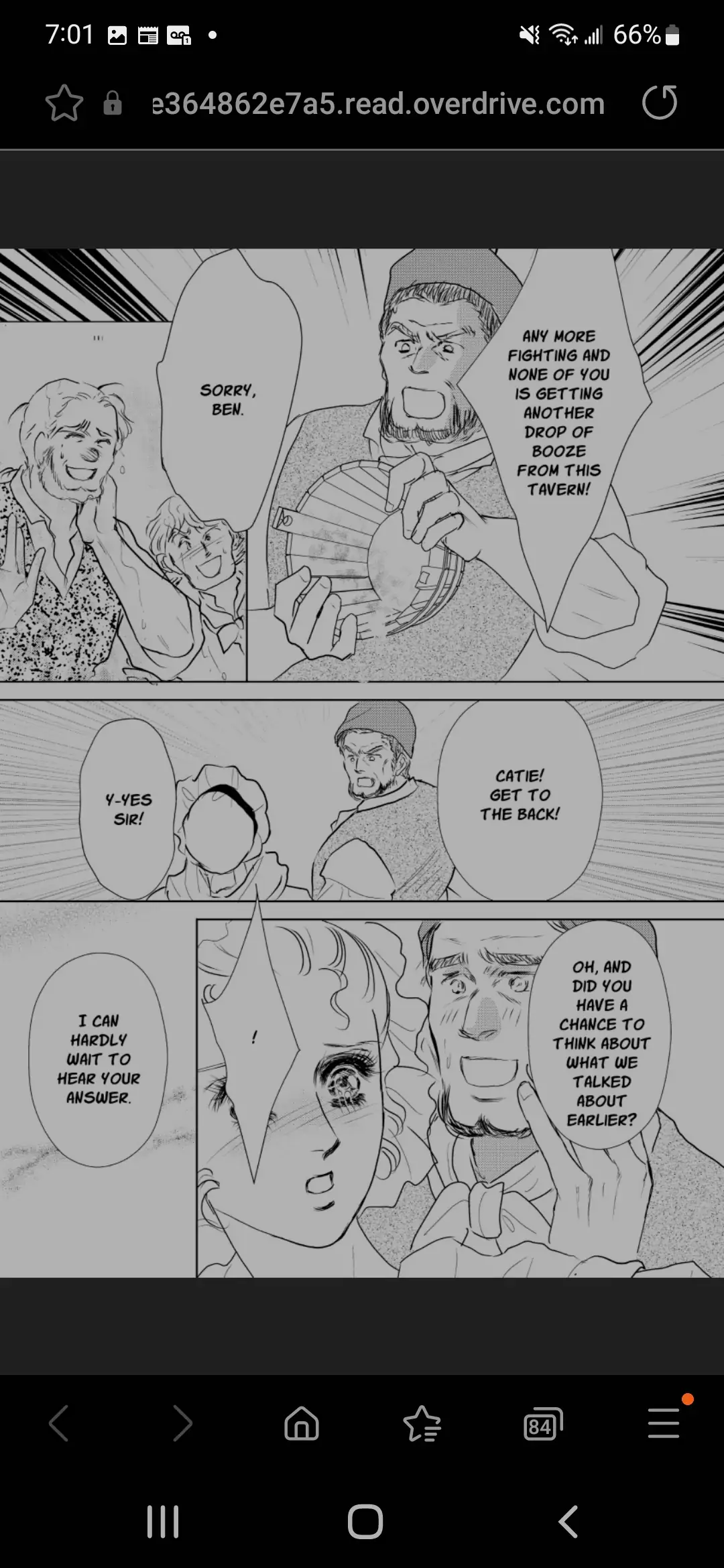 The Secrets of Catie Hazard Chapter 1 - page 8