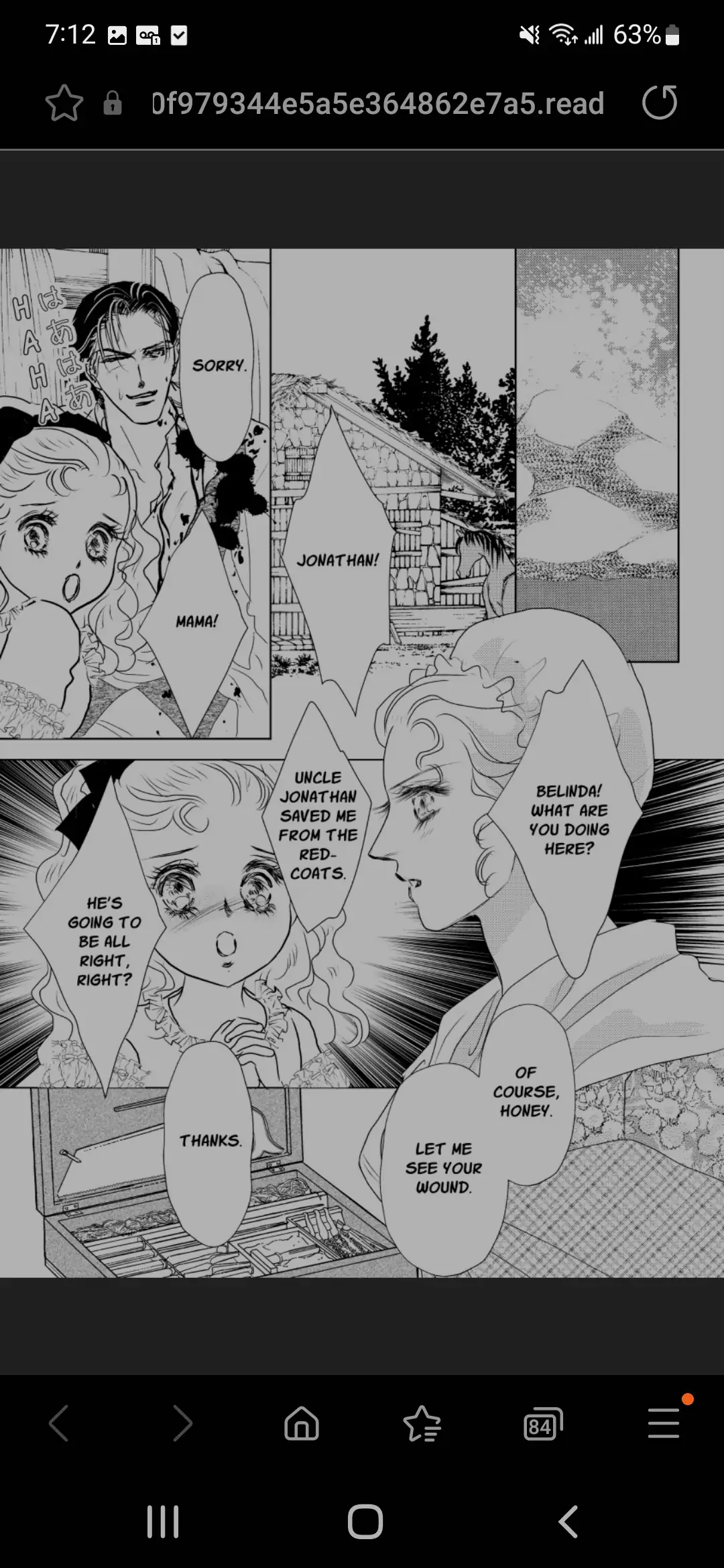 The Secrets of Catie Hazard Chapter 1 - page 78