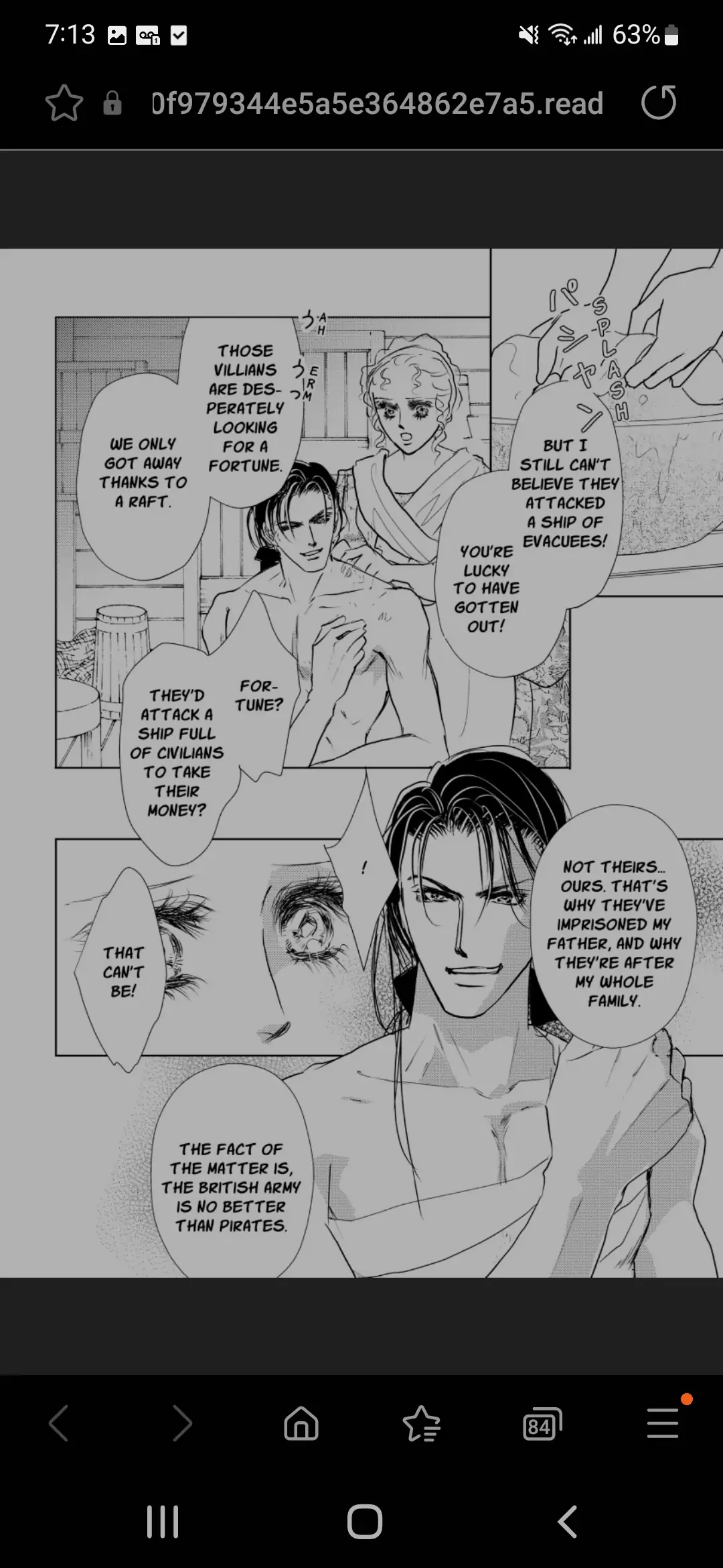 The Secrets of Catie Hazard Chapter 1 - page 79