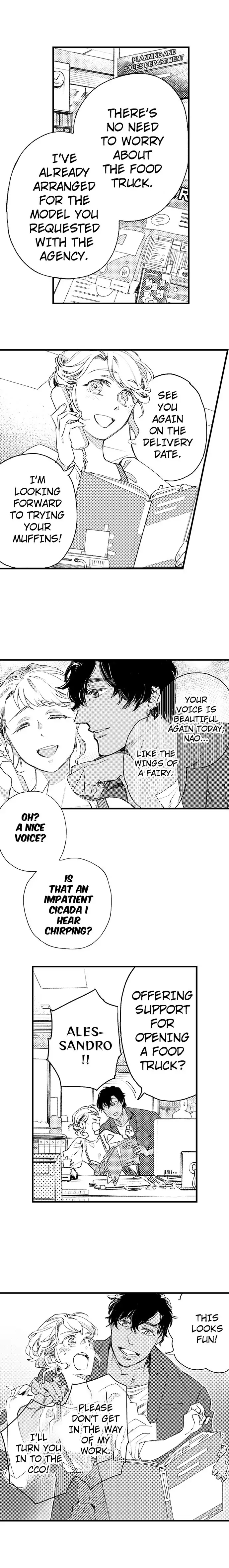 Kimio Omochikaeri Shite Ikai? ~ Kasshoku Ouji-sama wa Gokujou no Ai o Kakusanai Chapter 1 - page 2