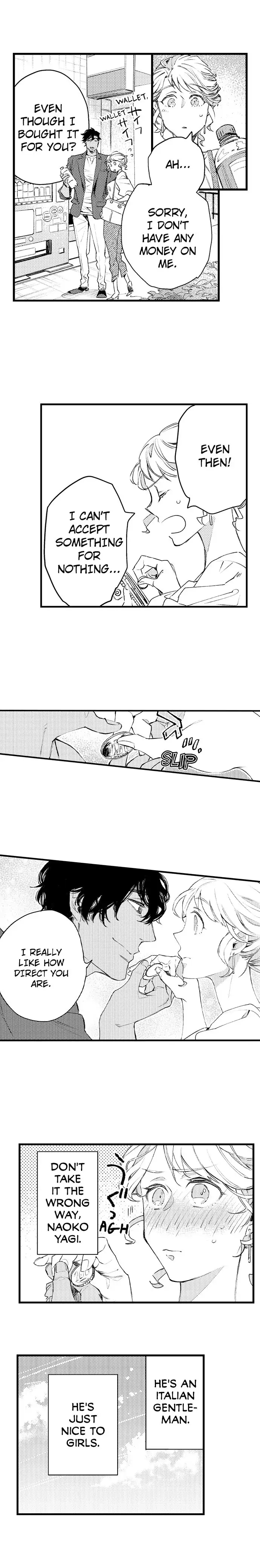 Kimio Omochikaeri Shite Ikai? ~ Kasshoku Ouji-sama wa Gokujou no Ai o Kakusanai Chapter 1 - page 5