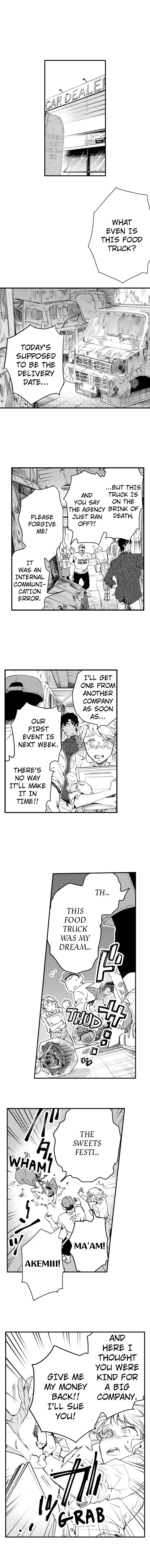 Kimio Omochikaeri Shite Ikai? ~ Kasshoku Ouji-sama wa Gokujou no Ai o Kakusanai Chapter 1 - page 6