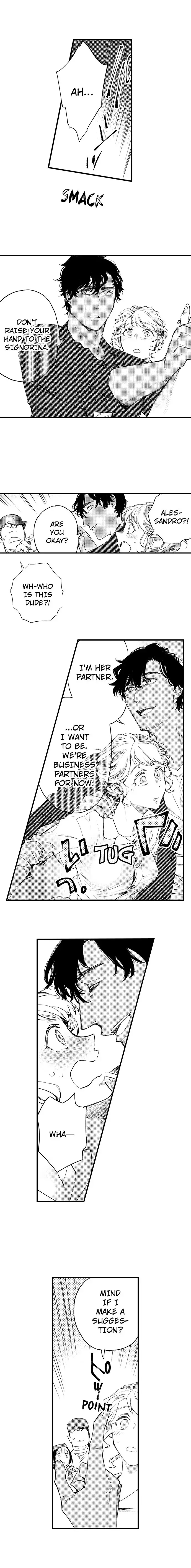 Kimio Omochikaeri Shite Ikai? ~ Kasshoku Ouji-sama wa Gokujou no Ai o Kakusanai Chapter 1 - page 7