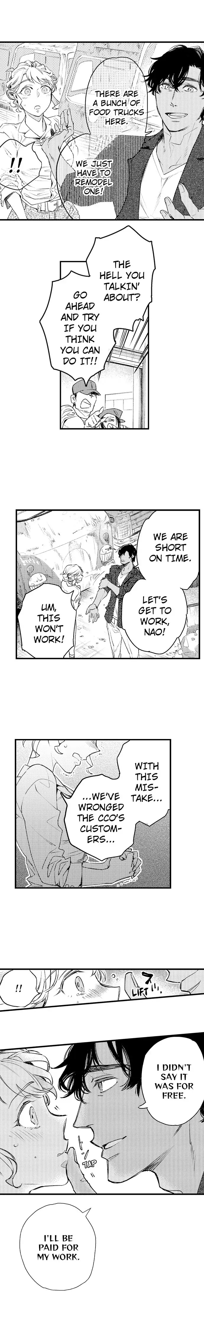 Kimio Omochikaeri Shite Ikai? ~ Kasshoku Ouji-sama wa Gokujou no Ai o Kakusanai Chapter 1 - page 8