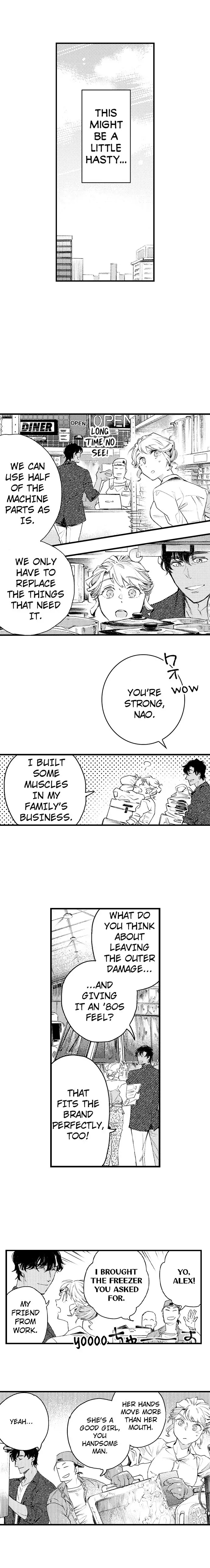 Kimio Omochikaeri Shite Ikai? ~ Kasshoku Ouji-sama wa Gokujou no Ai o Kakusanai Chapter 2 - page 2
