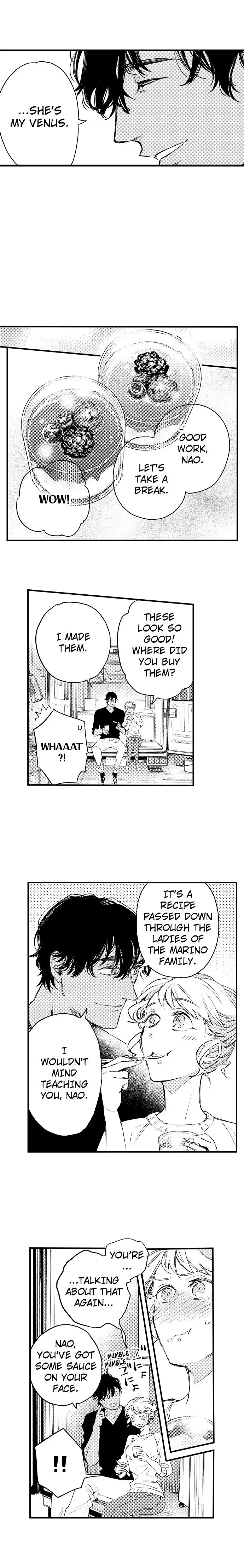 Kimio Omochikaeri Shite Ikai? ~ Kasshoku Ouji-sama wa Gokujou no Ai o Kakusanai Chapter 2 - page 3
