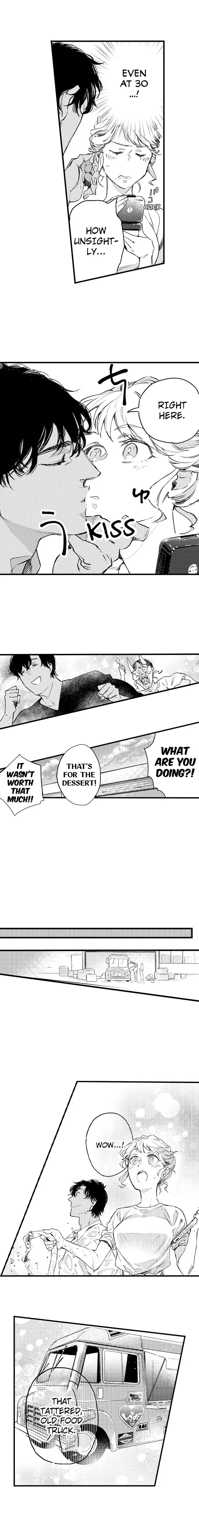 Kimio Omochikaeri Shite Ikai? ~ Kasshoku Ouji-sama wa Gokujou no Ai o Kakusanai Chapter 2 - page 4