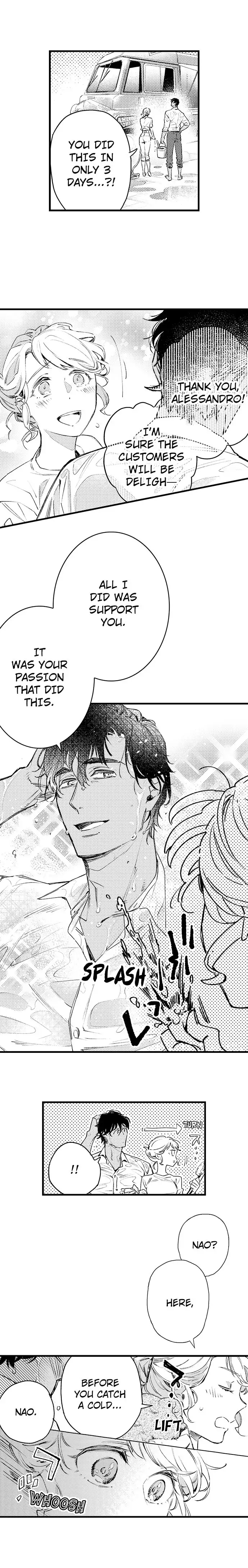 Kimio Omochikaeri Shite Ikai? ~ Kasshoku Ouji-sama wa Gokujou no Ai o Kakusanai Chapter 2 - page 5
