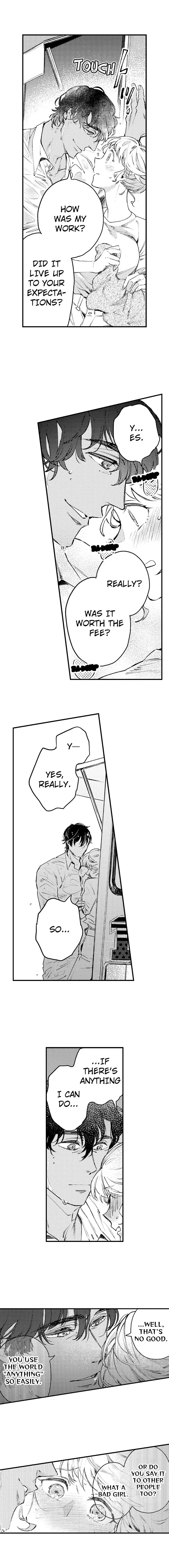 Kimio Omochikaeri Shite Ikai? ~ Kasshoku Ouji-sama wa Gokujou no Ai o Kakusanai Chapter 2 - page 6