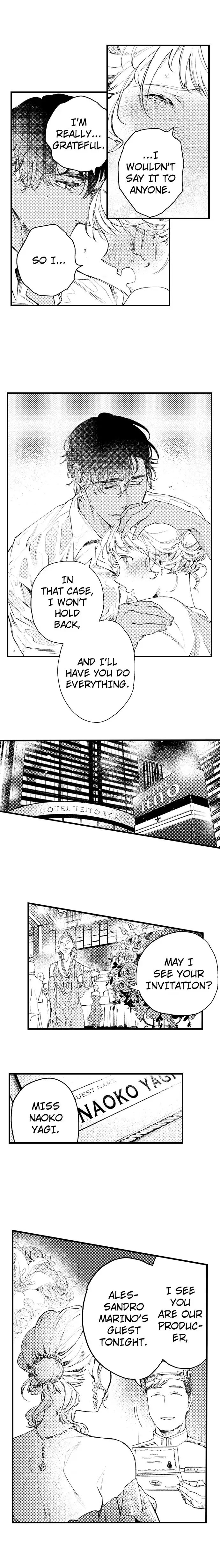 Kimio Omochikaeri Shite Ikai? ~ Kasshoku Ouji-sama wa Gokujou no Ai o Kakusanai Chapter 2 - page 7