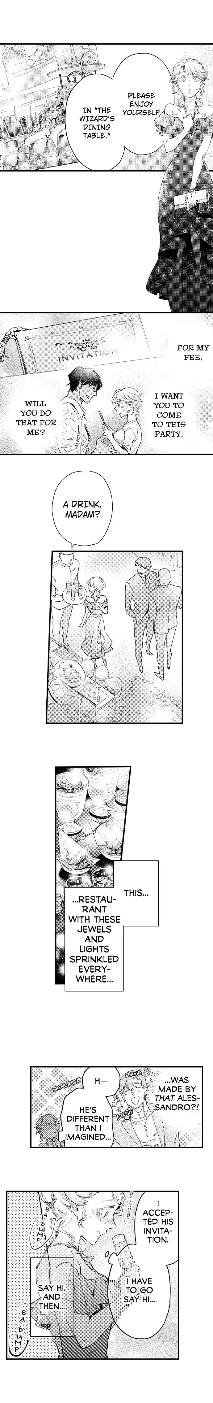 Kimio Omochikaeri Shite Ikai? ~ Kasshoku Ouji-sama wa Gokujou no Ai o Kakusanai Chapter 2 - page 8