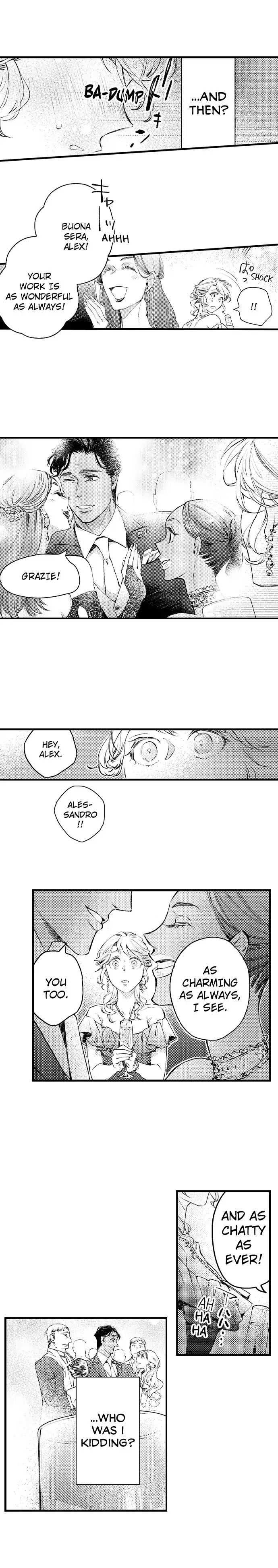 Kimio Omochikaeri Shite Ikai? ~ Kasshoku Ouji-sama wa Gokujou no Ai o Kakusanai Chapter 2 - page 9