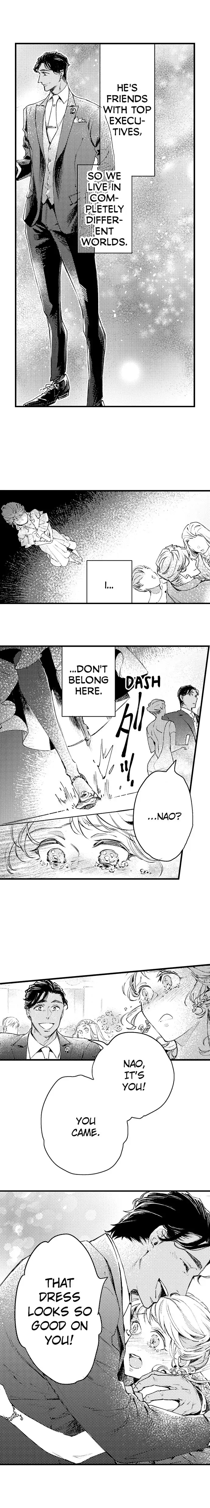 Kimio Omochikaeri Shite Ikai? ~ Kasshoku Ouji-sama wa Gokujou no Ai o Kakusanai Chapter 3 - page 2