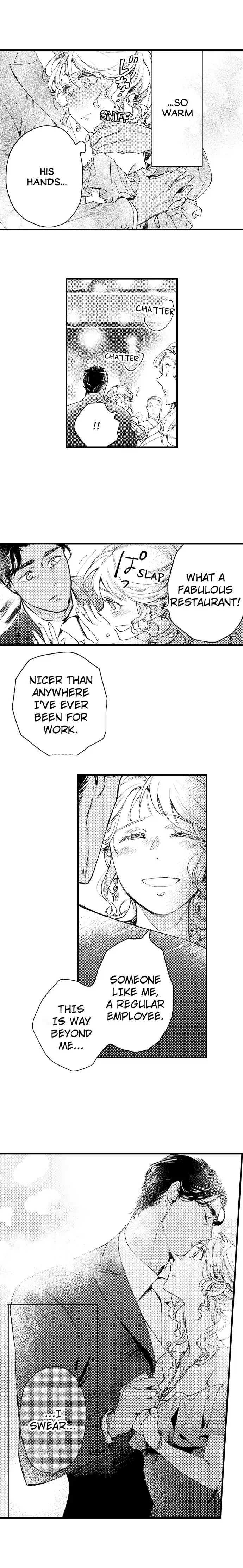 Kimio Omochikaeri Shite Ikai? ~ Kasshoku Ouji-sama wa Gokujou no Ai o Kakusanai Chapter 3 - page 3