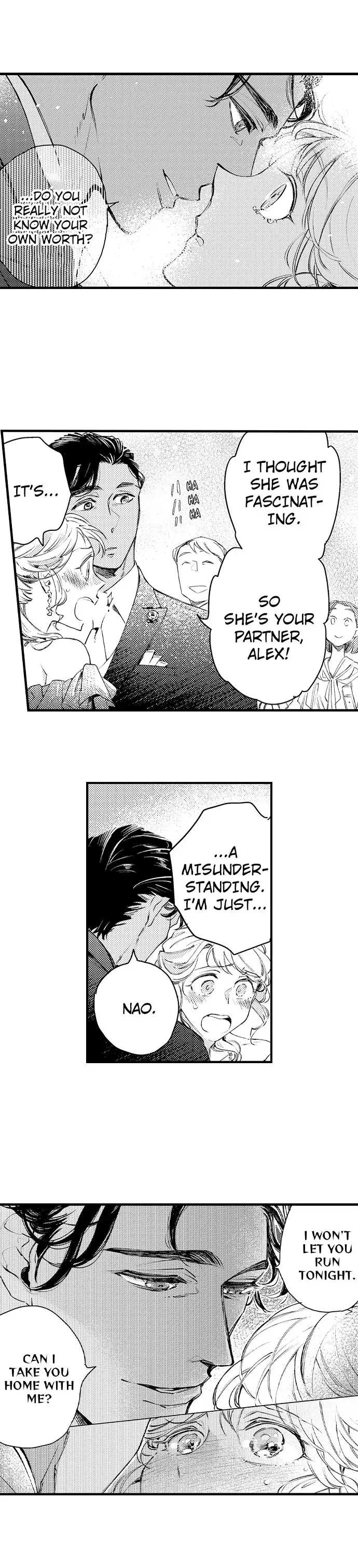 Kimio Omochikaeri Shite Ikai? ~ Kasshoku Ouji-sama wa Gokujou no Ai o Kakusanai Chapter 3 - page 4