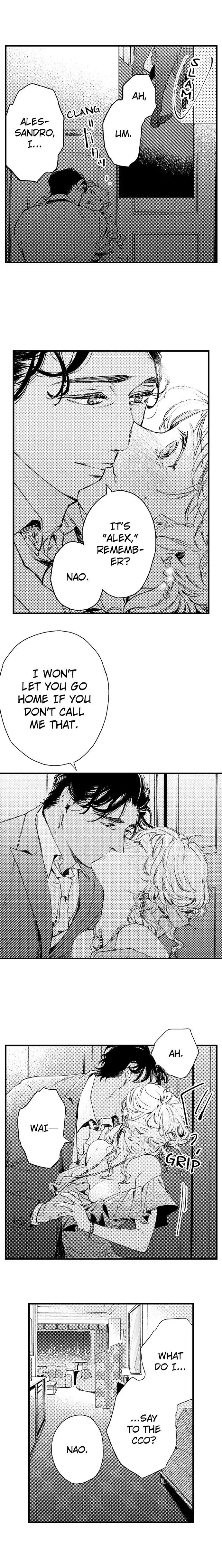 Kimio Omochikaeri Shite Ikai? ~ Kasshoku Ouji-sama wa Gokujou no Ai o Kakusanai Chapter 3 - page 5