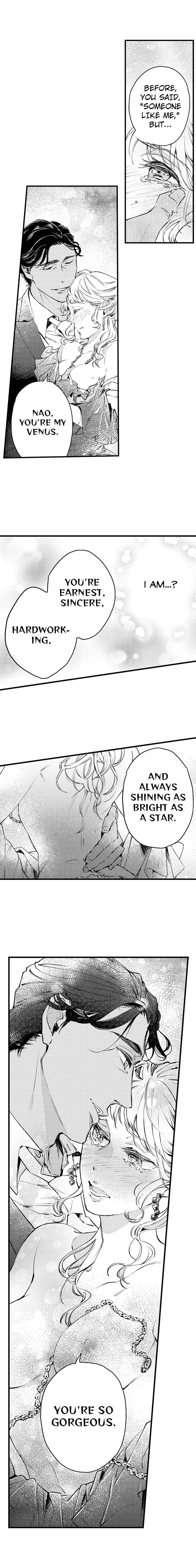 Kimio Omochikaeri Shite Ikai? ~ Kasshoku Ouji-sama wa Gokujou no Ai o Kakusanai Chapter 3 - page 6