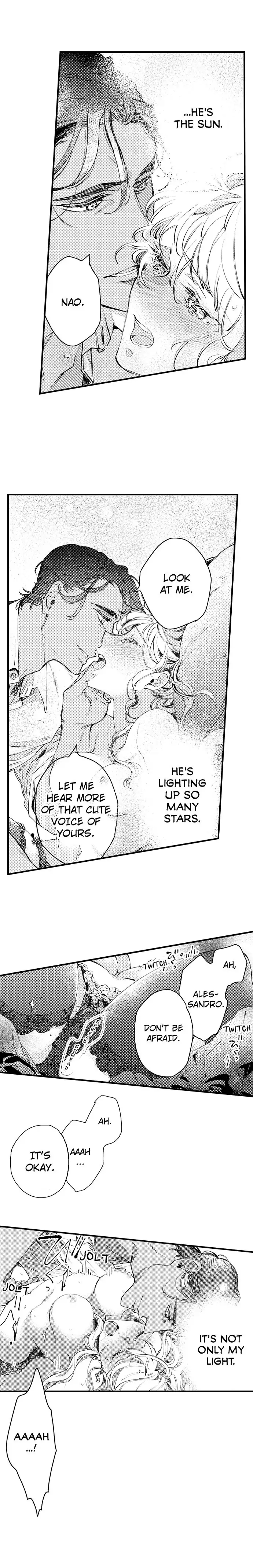 Kimio Omochikaeri Shite Ikai? ~ Kasshoku Ouji-sama wa Gokujou no Ai o Kakusanai Chapter 3 - page 8